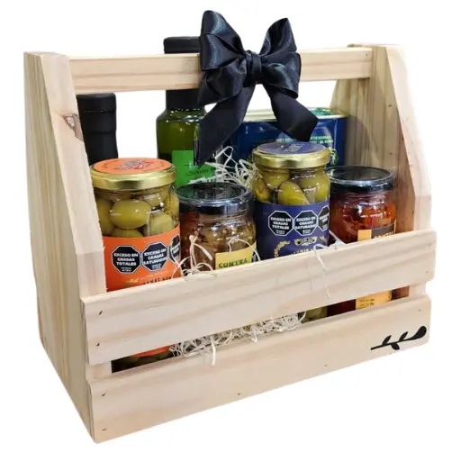 Cajon gourmet laur i